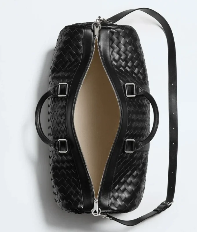 Sac de voyage Intrecciato