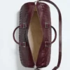 Sac de voyage Intrecciato