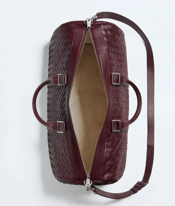 Sac de voyage Intrecciato