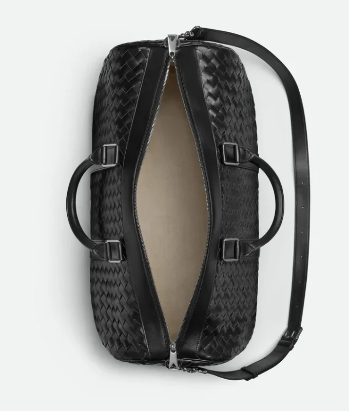 Sac de voyage Intrecciato