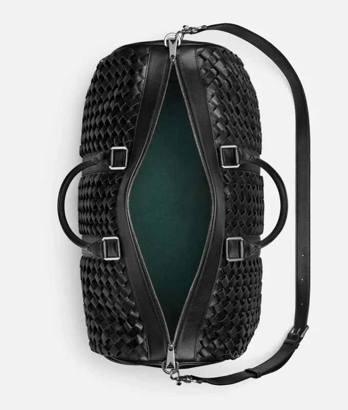 Sac de voyage Intrecciato