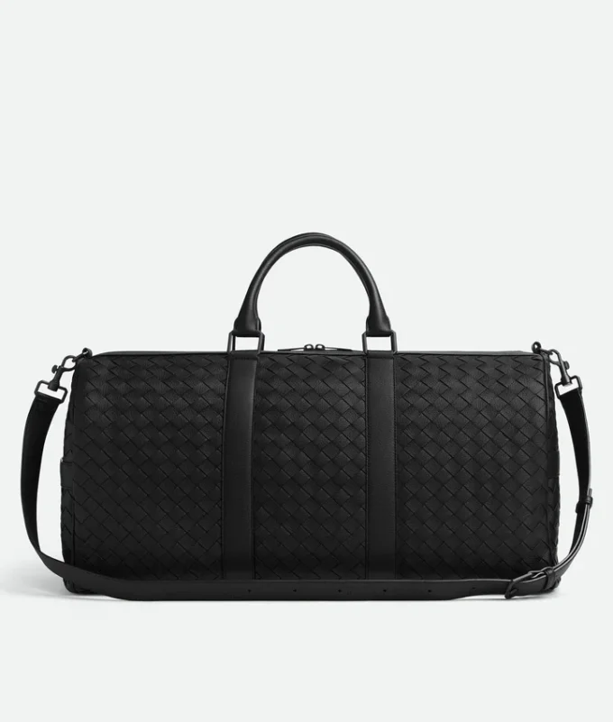 Sac de voyage Intrecciato