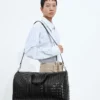 Sac de voyage Intrecciato