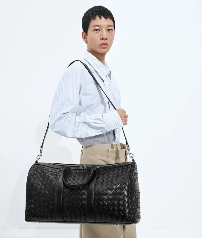 Sac de voyage Intrecciato