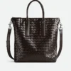 Sac fourre-tout Intrecciato zippé Sac fourre-tout Intrecciato zippé