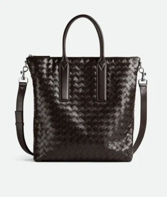Sac fourre-tout Intrecciato zippé