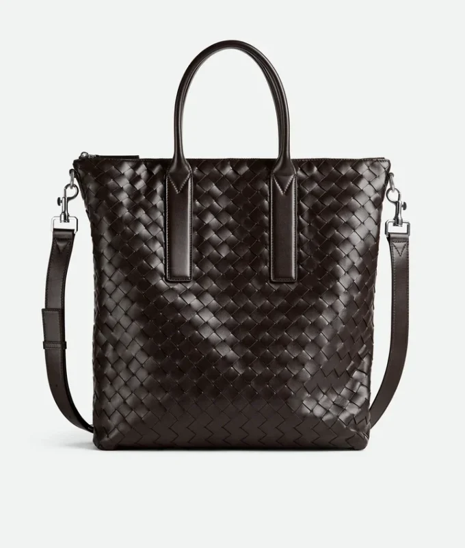 Sac fourre-tout Intrecciato zippé Sac fourre-tout Intrecciato zippé