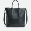 Sac fourre-tout Intrecciato zippé Sac fourre-tout Intrecciato zippé