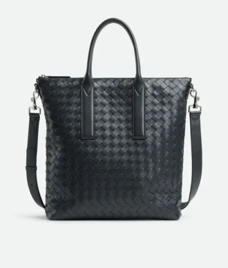 Sac fourre-tout Intrecciato zippé