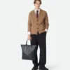 Sac fourre-tout Intrecciato zippé Sac fourre-tout Intrecciato zippé
