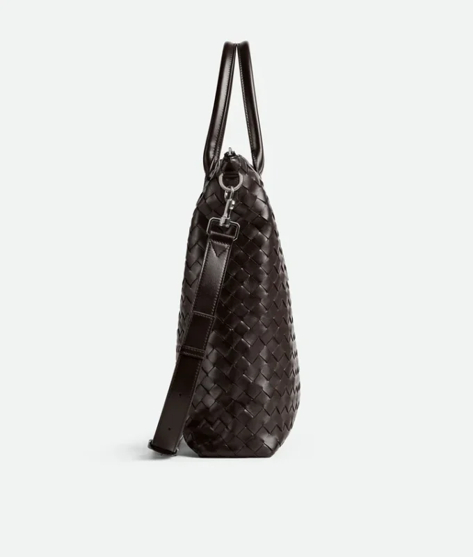 Sac fourre-tout Intrecciato zippé Sac fourre-tout Intrecciato zippé