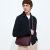 Sac messager à rabat Veneto