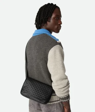 Sac messager à rabat Veneto