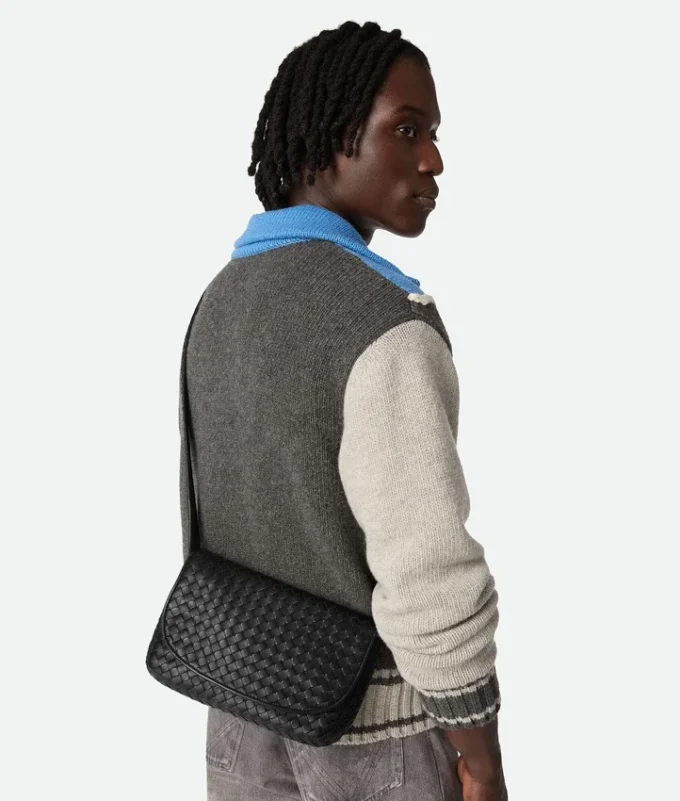 Sac messager à rabat Veneto