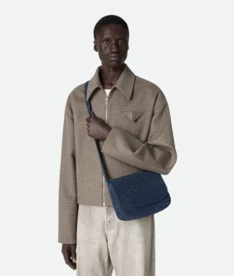 Sac messager à rabat Veneto