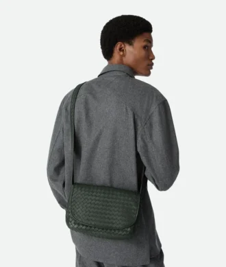 Sac messager à rabat Veneto