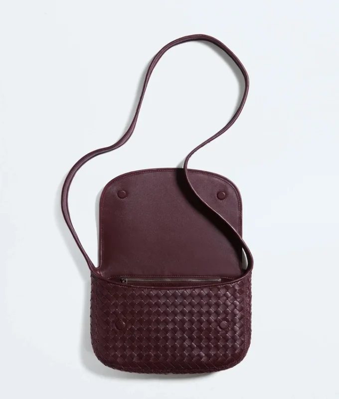 Sac messager à rabat Veneto