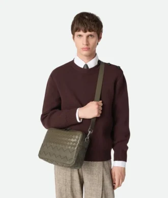 Sac photo Intrecciato