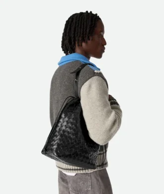Sac seau Intrecciato Biblioteca