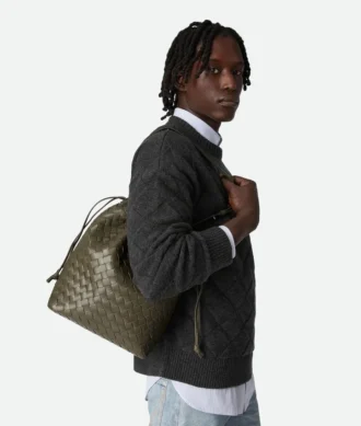 Sac seau Intrecciato Biblioteca