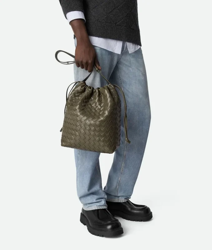 Sac seau Intrecciato Biblioteca