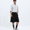 Short en laine Grain De Poudre