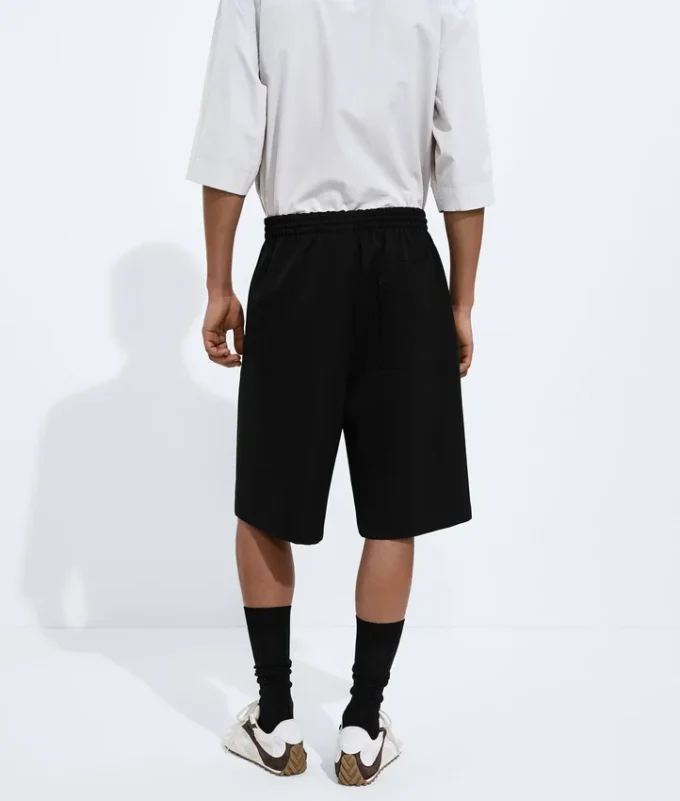 Short en laine Grain De Poudre