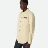 Surchemise en coton matelassé