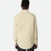 Surchemise en coton matelassé