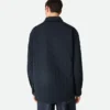 Surchemise en coton matelassé