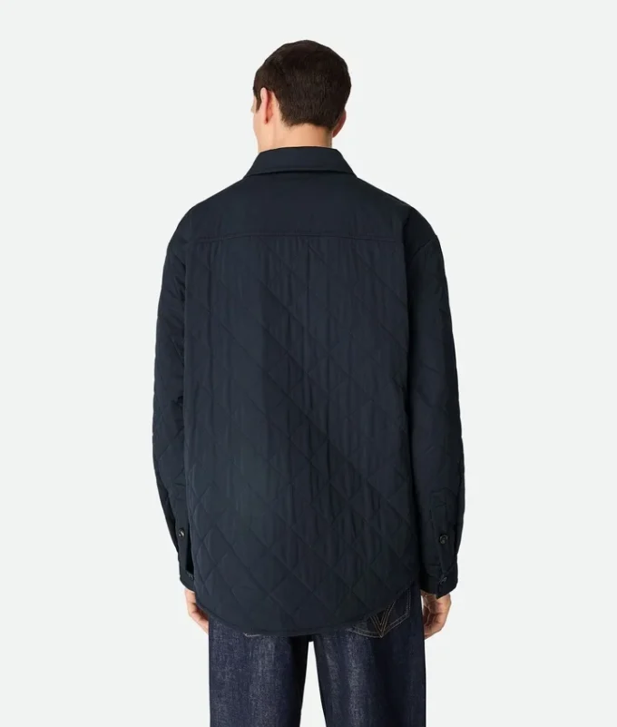 Surchemise en coton matelassé