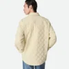 Surchemise en coton matelassé