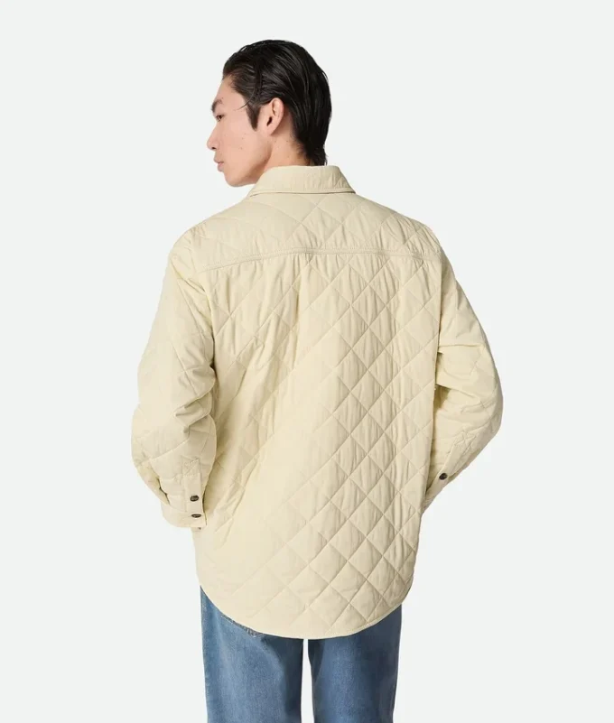 Surchemise en coton matelassé