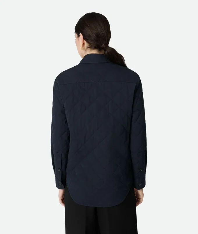 Surchemise en coton matelassé