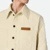 Surchemise en coton matelassé
