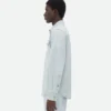 Surchemise en denim extra-décoloré