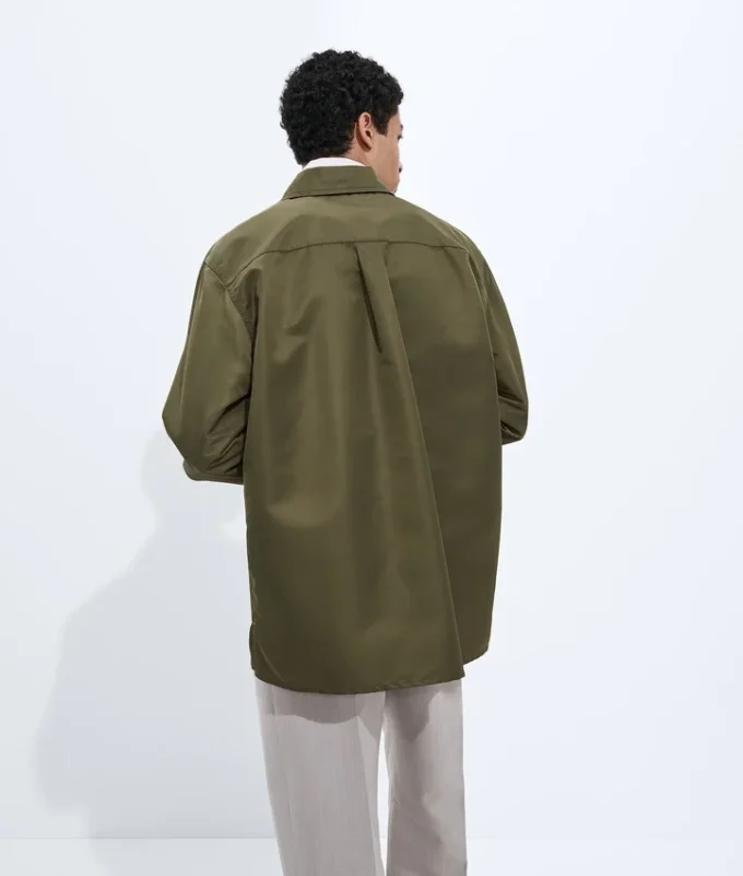 Surchemise en nylon
