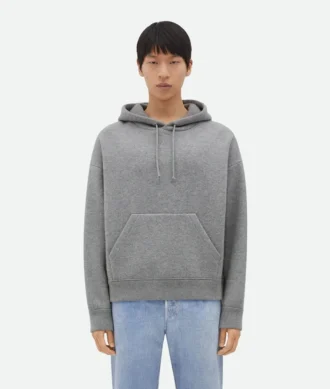 Sweat à capuche en cachemire