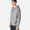 Sweat à capuche zippé en molleton de coton