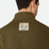 Sweat-shirt zippé en molleton de coton