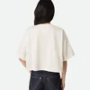 T-shirt court en jersey de coton T-shirt court en jersey de coton