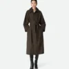 Trench-coat en coton Trench-coat en coton