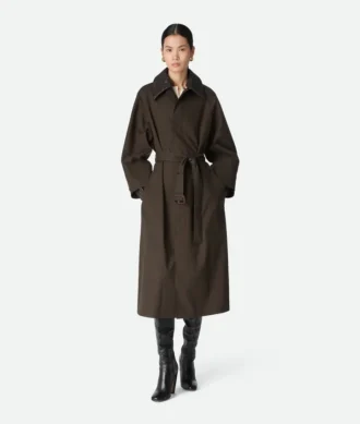 Trench-coat en coton