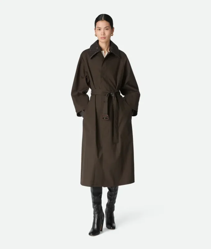 Trench-coat en coton Trench-coat en coton