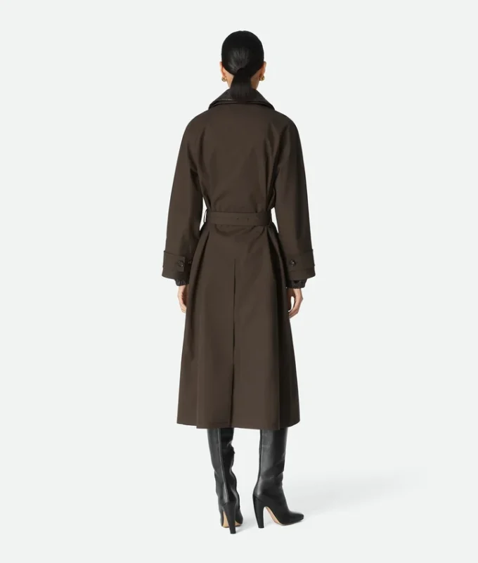 Trench-coat en coton Trench-coat en coton