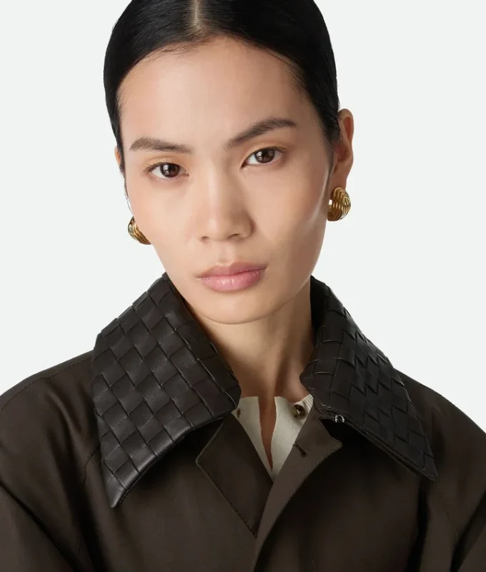 Trench-coat en coton Trench-coat en coton