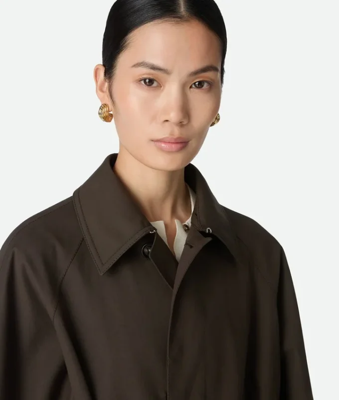Trench-coat en coton Trench-coat en coton