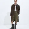 Trench-coat en soie et nylon Trench-coat en soie et nylon