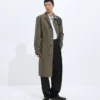 Trench-coat en soie et nylon Trench-coat en soie et nylon