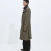 Trench-coat en soie et nylon Trench-coat en soie et nylon